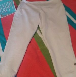 Athena Marie - White Capri for women